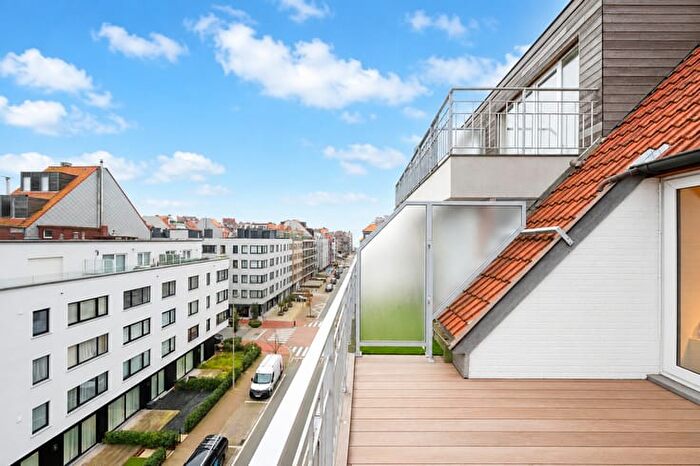 14-kamerappartement te koop in Knokke-Zoute