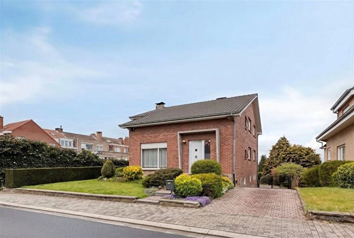 4-kamerhuis te koop in HALLE