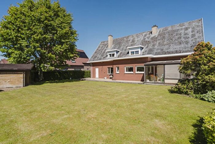 6-kamerhuis te koop in Zwevegem
