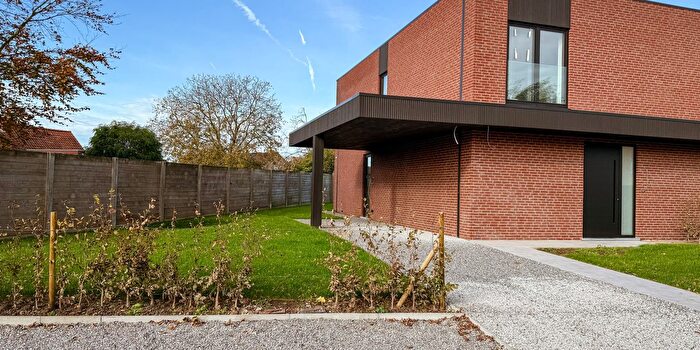 3-kamerhuis te koop in Ooigem