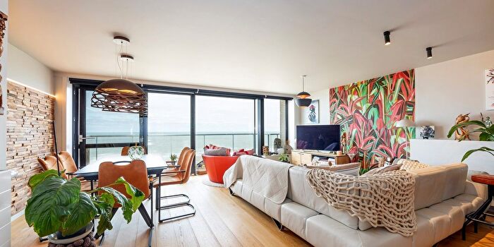 2-kamerappartement te koop in Westende