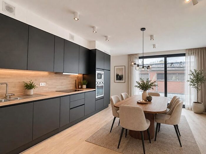 1-kamerappartement te huur in Liège