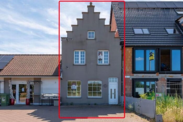 3-kamerhuis te koop in Oostkamp