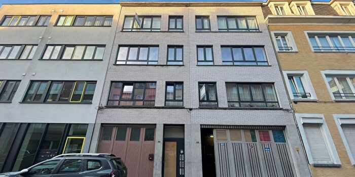1-kamerappartement te koop in Antwerpen