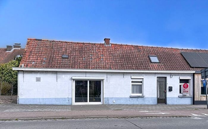 2-kamerhuis te koop in Ursel