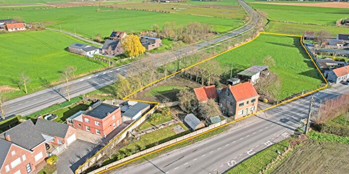 5-kamerhuis te koop in Diksmuide
