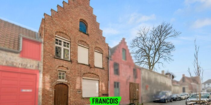 1-kamerhuis te koop in Brugge