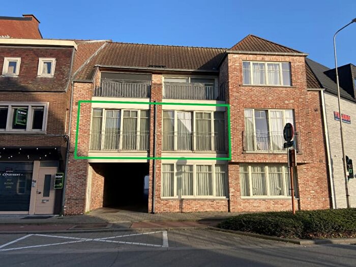 1-kamerappartement te koop in Sint-eloois-Vijve