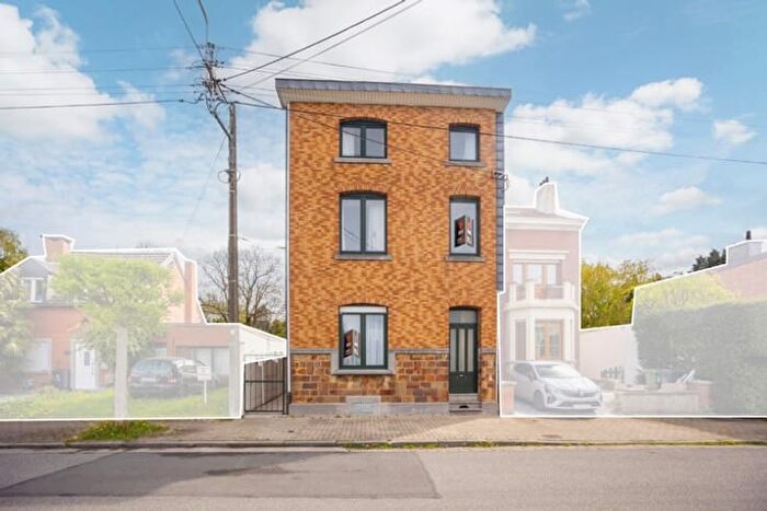 5-kamerhuis te koop in Seraing