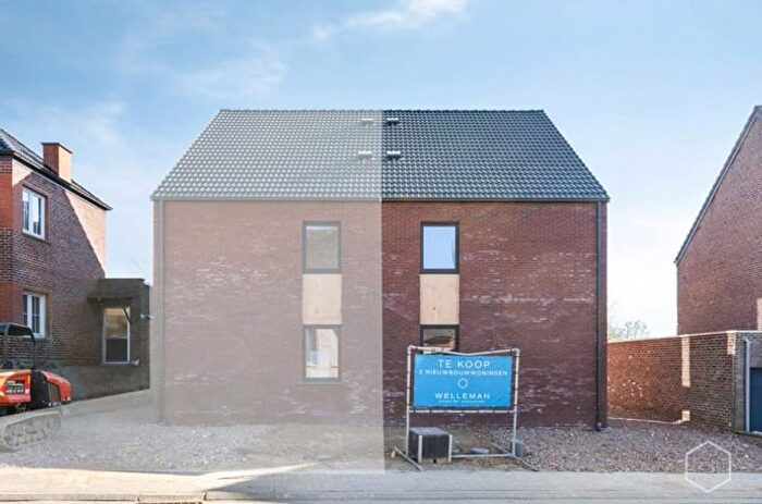 4-kamerhuis te koop in Haaltert