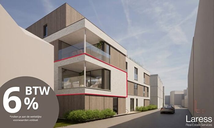 1-kamerappartement te koop in Diest