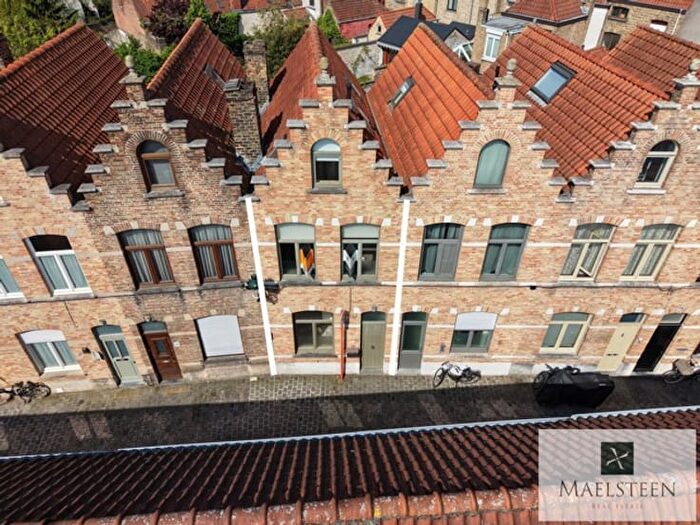 2-kamerhuis te koop in Brugge