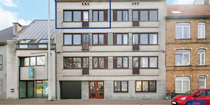 2-kamerappartement te koop in Oostende