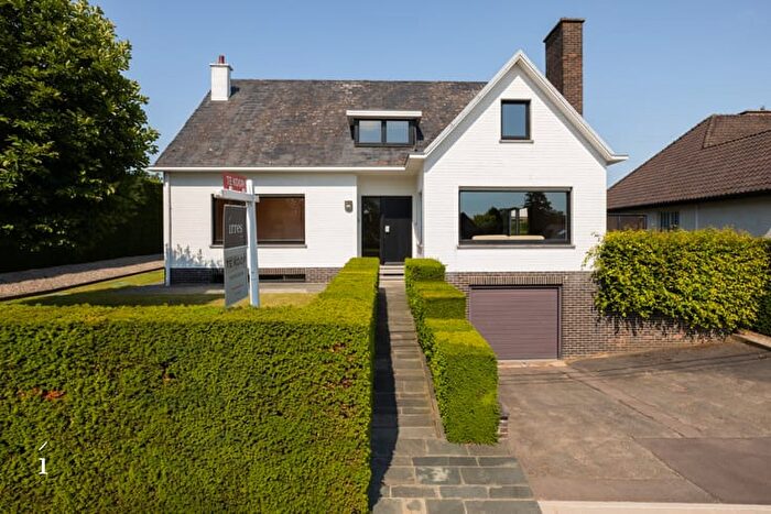 1-kamerhuis te koop in Wortegem-Petegem