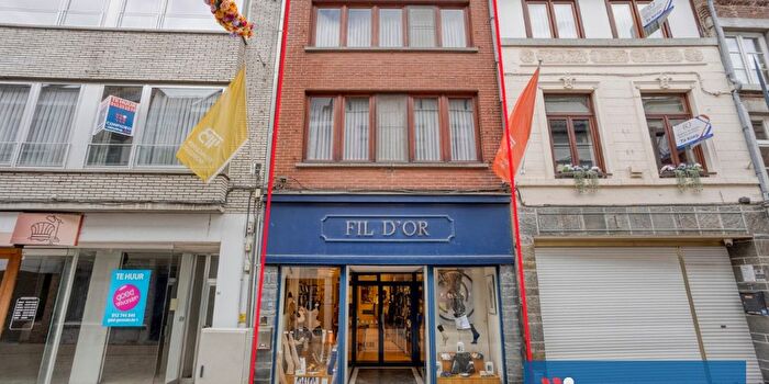 3-kamerhuis te koop in Tongeren