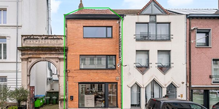 2-kamerhuis te koop in Aalst
