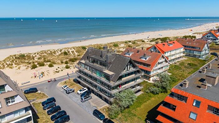 1-kamerappartement te koop in Koksijde