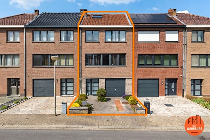 3-kamerhuis te koop in Beersel