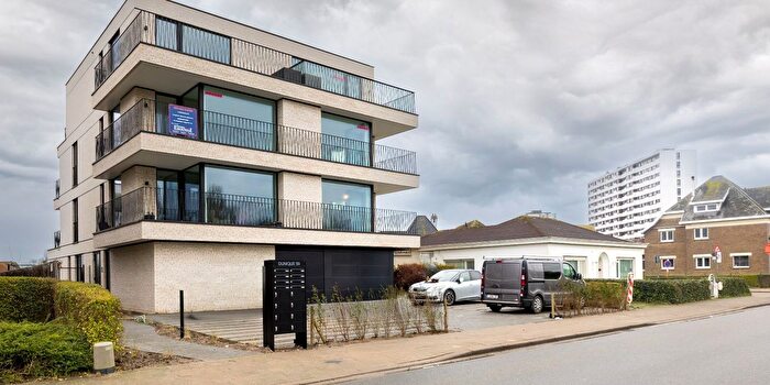 2-kamerappartement te koop in Bredene