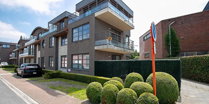 2-kamerappartement te huur in Aartrijke