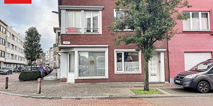 3-kamerhuis te koop in Oostende