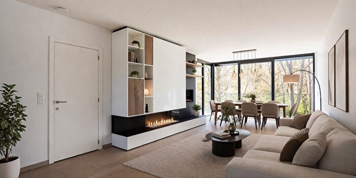 2-kamerappartement te koop in Aalst