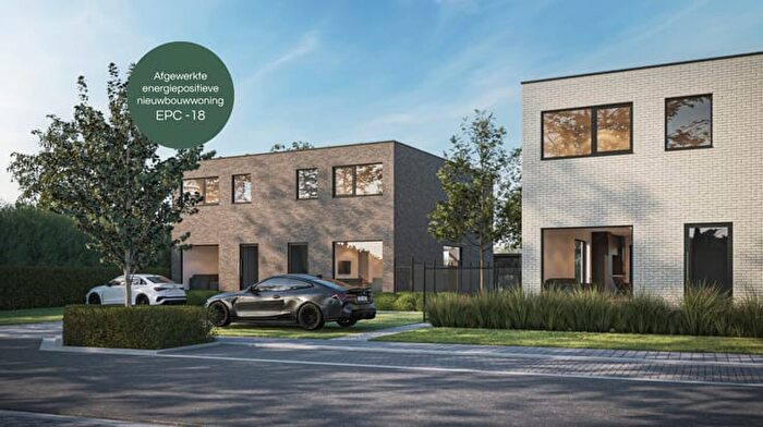 4-kamerhuis te koop in Wichelen