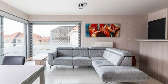 1-kamerappartement te huur in De Panne