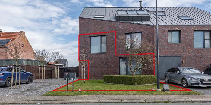 1-kamerappartement te koop in Ramsdonk