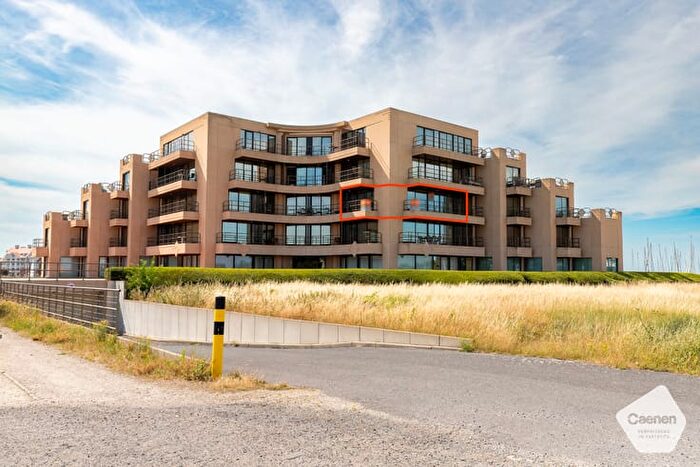8-kamerappartement te koop in Nieuwpoort