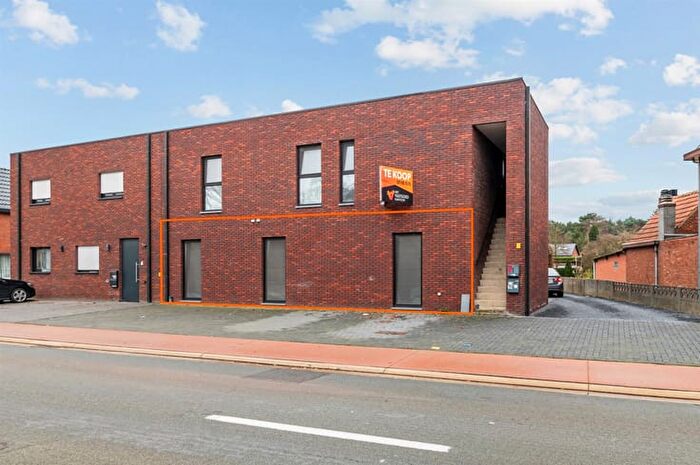 3-kamerappartement te koop in BERINGEN