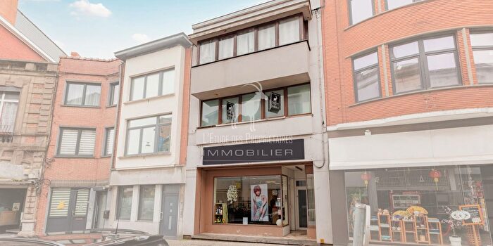 2-kamerhuis te koop in Binche