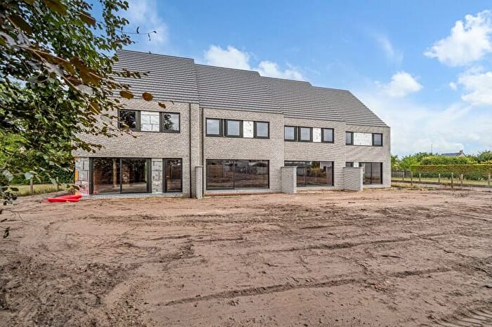 4-kamerhuis te koop in Lochristi