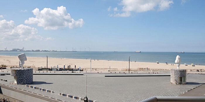 2-kamerappartement te koop in Knokke