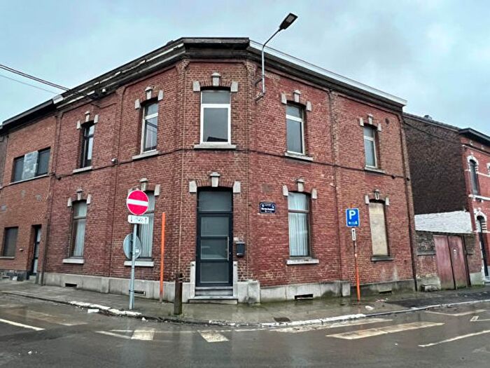 4-kamerhuis te koop in La Louvière