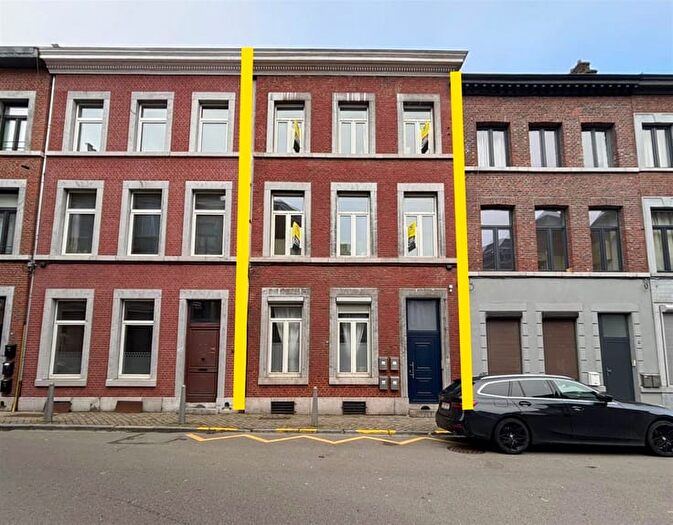 4-kamerhuis te koop in LIÈGE