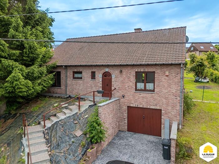 2-kamerhuis te koop in Ham-sur-Heure