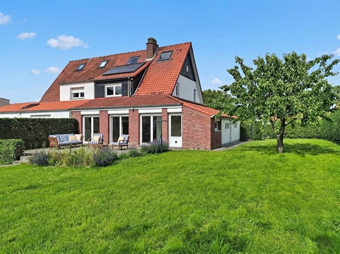 4-kamerhuis te koop in Halle