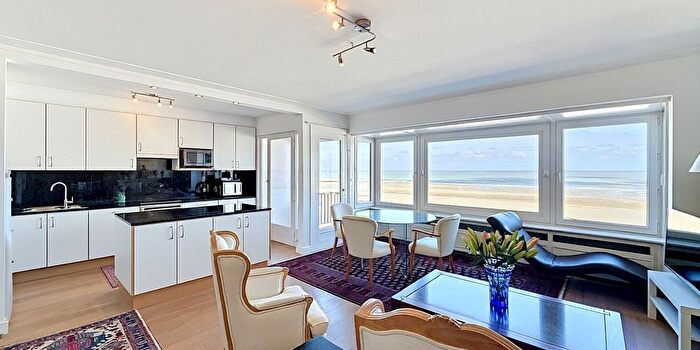 2-kamerappartement te huur in Oostende