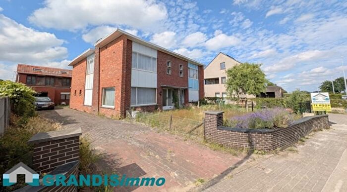 4-kamerhuis te koop in Berlare