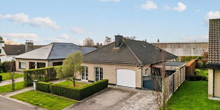 4-kamerhuis te koop in Waregem