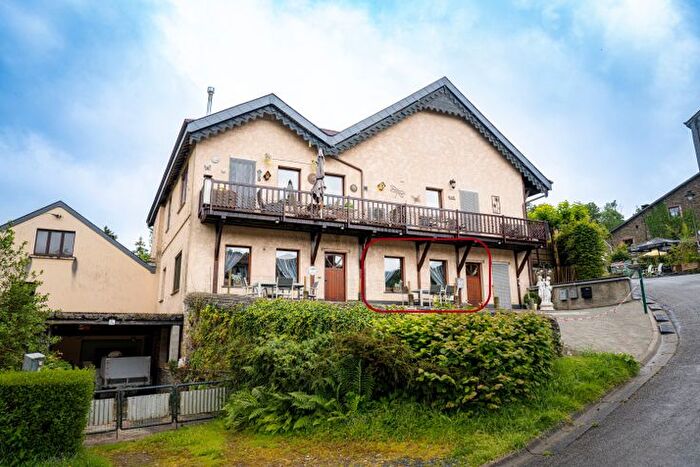 2-kamerappartement te koop in Bouillon