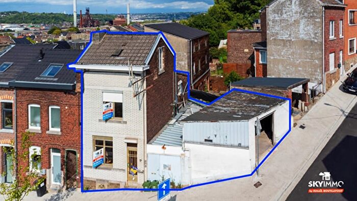 3-kamerhuis te koop in Seraing