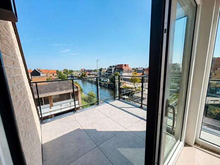 1-kamerappartement te koop in Veurne