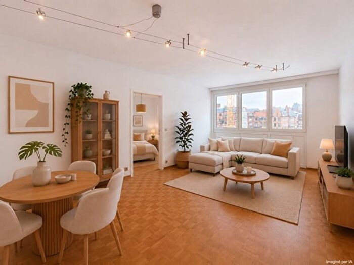 1-kamerappartement te huur in Namur