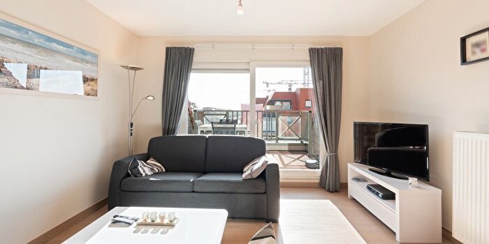 2-kamerappartement te koop in Nieuwpoort