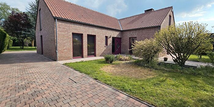 4-kamerhuis te koop in Bernissart