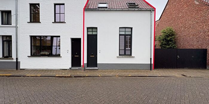 2-kamerhuis te huur in Herentals