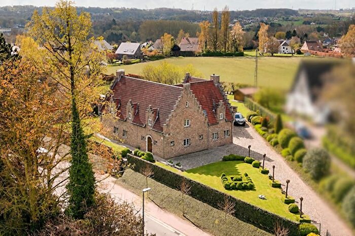 4-kamerhuis te koop in Dilbeek Groot-Bijgaarden