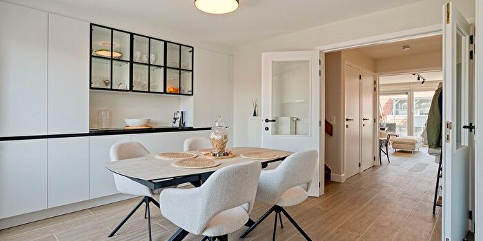 3-kamerappartement te koop in Knokke